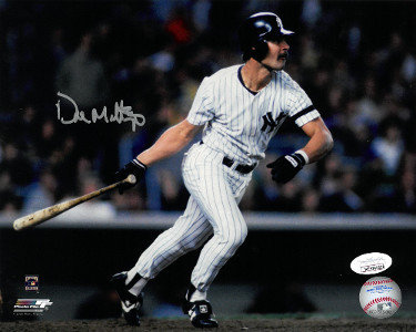 Don Mattingly Autographed Signed Memorabilia New York Yankees 8x10