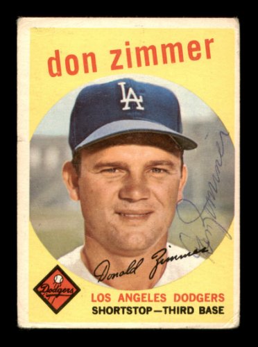 Don Zimmer - Cubs #134 Topps 1989 Baseball Trading Card