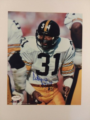 donnie shell autographed jersey