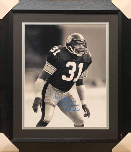 donnie shell autographed jersey