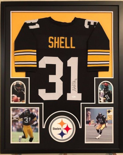 donnie shell autographed jersey
