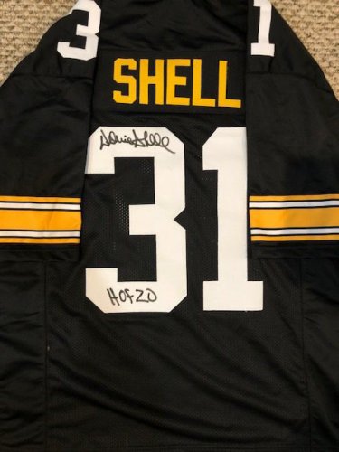 Donnie Shell Autographed/Signed Jersey TRISTAR COA Pittsburgh Steelers