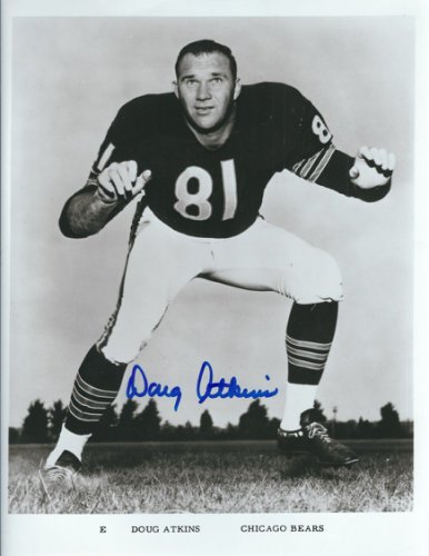 Doug Atkins Autographed Signed 8X10 Chicago Bears Photo - Autographs