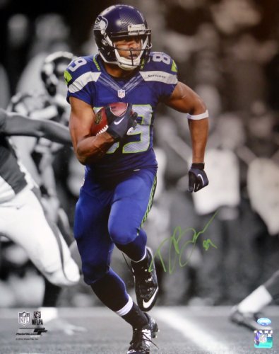 Doug Baldwin Autographed Signed 16X20 Photo Seattle Seahawks In