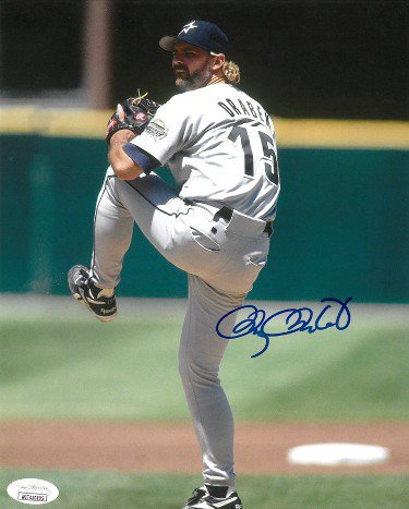 Doug Drabek 90 NL CY Autographed Pittsburgh Custom Gold Baseball Jersey -  JSA COA