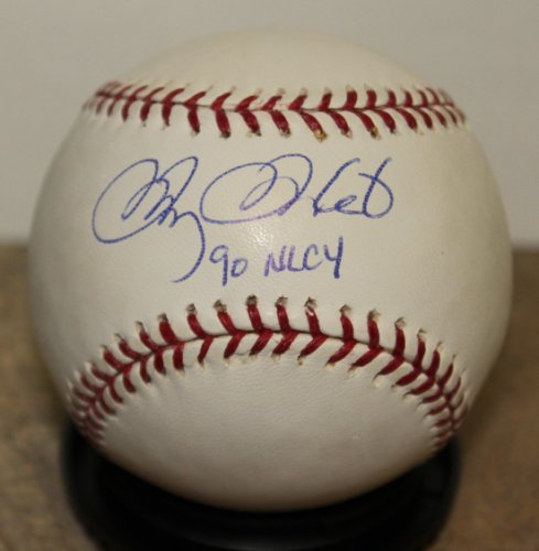 Doug Drabek Signed 90 NL CY Inscription Pittsburgh Grey Baseball Jersey  (JSA)