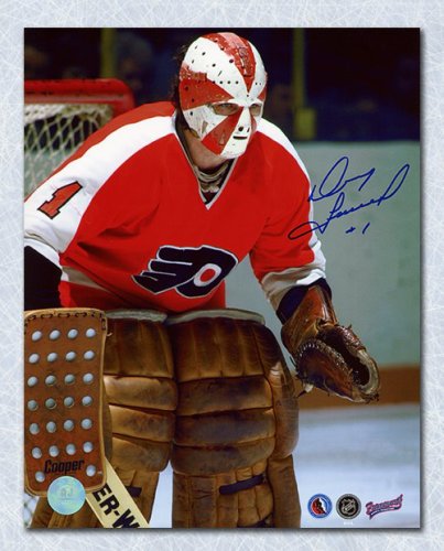 Doug Favell Colorado Rockies BIG SAVE Autographed 8x10 - NHL Auctions