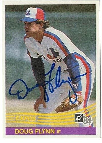 Steve Rogers autographed Baseball Card (Montreal Expos) 1984 O