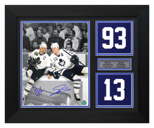 Doug Gilmour Autographed Memorabilia Signed Photo Jersey Collectibles Merchandise
