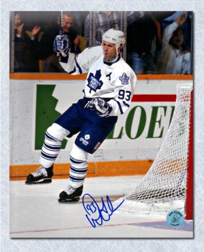 Sports Collectibles Doug Gilmour Toronto Maple Leafs
