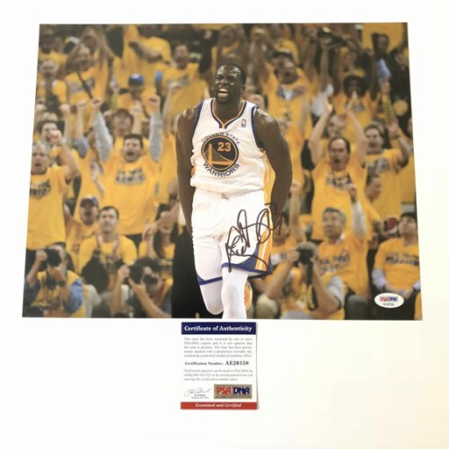 draymond green autographed jersey