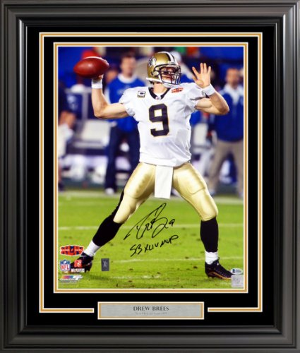 Lot Detail - 10/4/2009 DREW BREES SIGNED NEW ORLEANS SAINTS