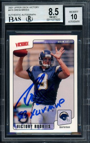 Drew Brees Autographed Memorabilia Signed Photo Jersey Collectibles Merchandise