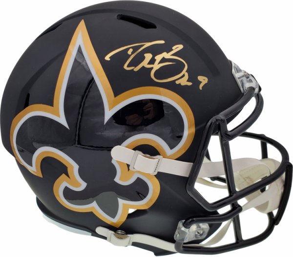 signed nfl full size helmets