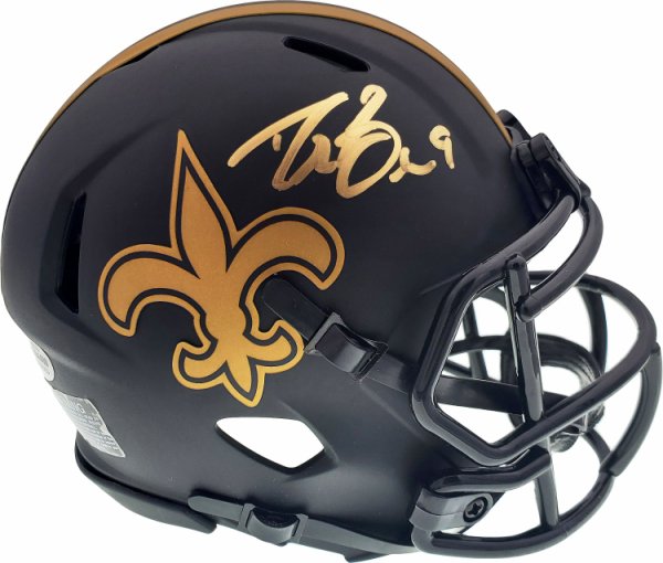 Autographed NFL Memorabilia Mini Helmets Signed Mini Helmets