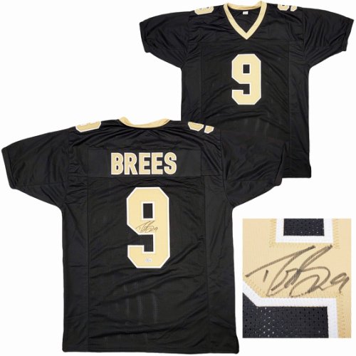 Signed Drew Brees Jersey !! - collectibles - by owner - sale - craigslist