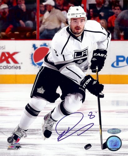 drew doughty signed jersey