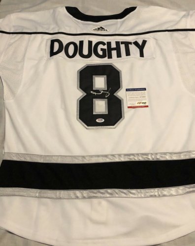 drew doughty signed jersey