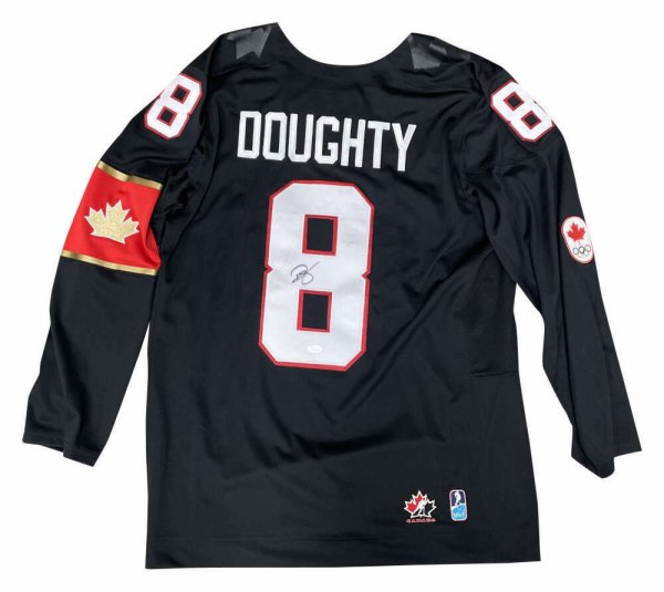 drew doughty signed jersey