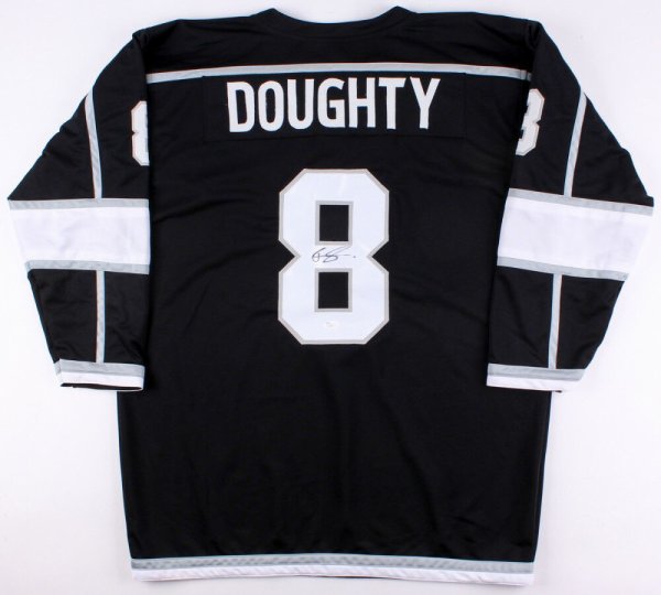 drew doughty autographed jersey