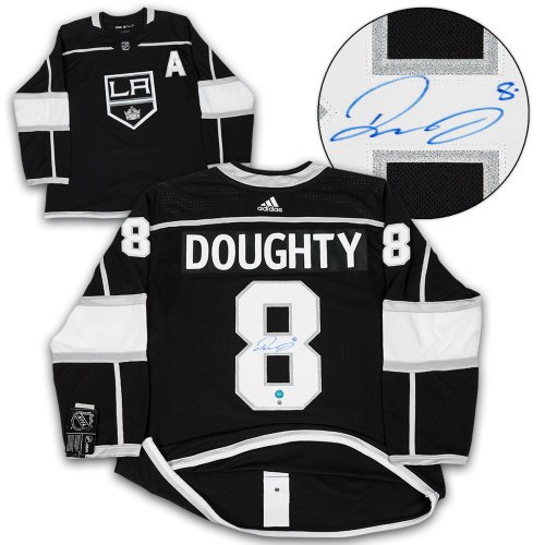 Dave Taylor Los Angeles Kings STATS CCM Autographed Jersey - NHL