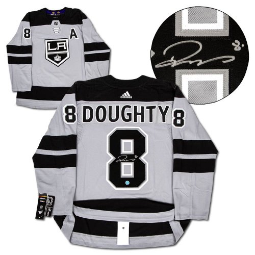 Dave Taylor Autographed Jersey - Los Angeles Kings Fanatics