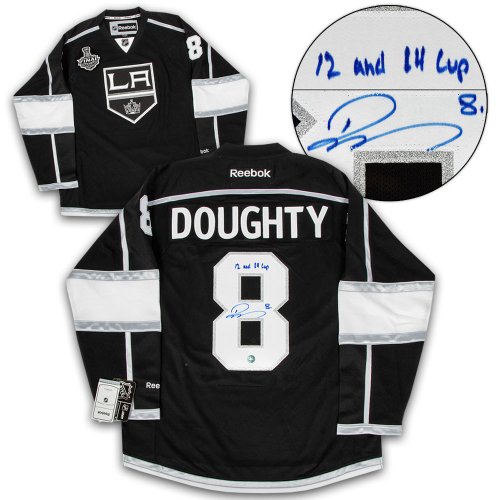 Drew Doughty Los Angeles Kings Autographed Yellow CCM Vintage Throwback  Jersey