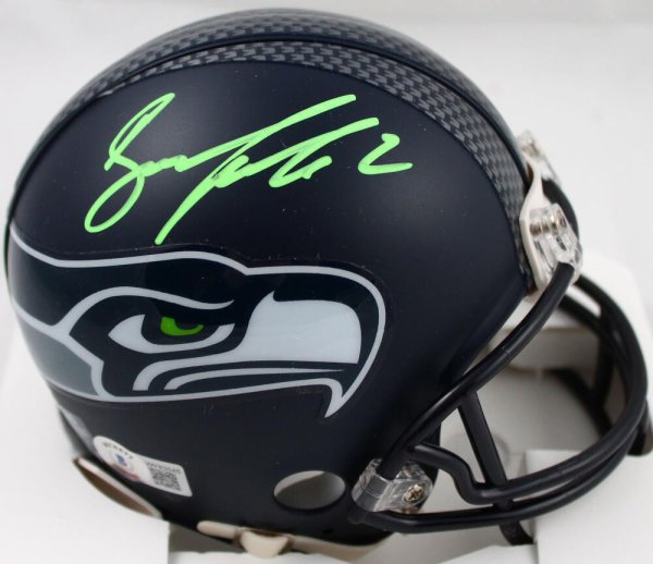 Drew Lock Signed Custom Seattle Seahawks Jersey Beckett COA