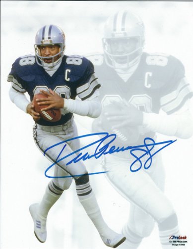 Drew Pearson Signed Jersey (JSA & Players Ink)