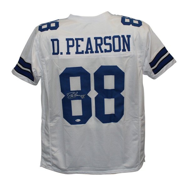 Drew pearson signed jersey Clearance