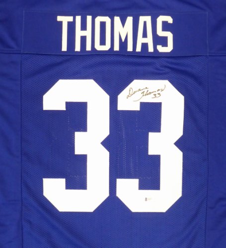 Duane Thomas Autographed Signed Dallas Cowboys Throwback Jersey JSA COA  Super Bowl Vi Champ.