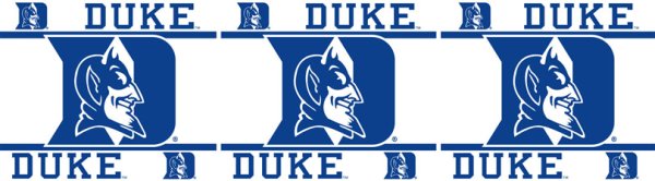 Duke Blue Devils Wallpaper Border