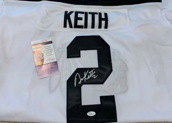 duncan keith signed jersey