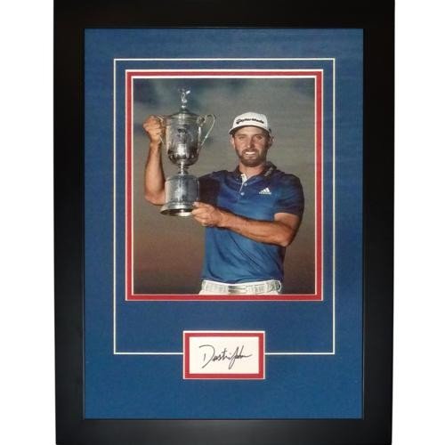 Dustin Johnson Autographed Memorabilia Signed Photo, Jersey