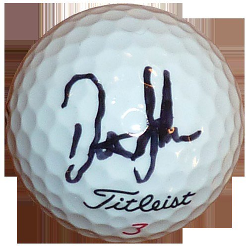 Dustin Johnson Autographed Memorabilia Signed Photo Jersey Collectibles Merchandise