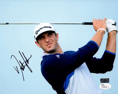 Dustin Johnson Autographed Memorabilia Signed Photo Jersey Collectibles Merchandise