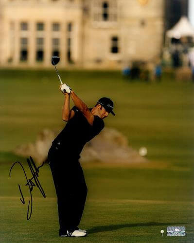 Dustin Johnson Autographed Memorabilia Signed Photo Jersey Collectibles Merchandise