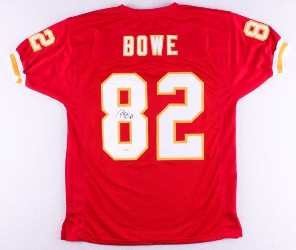 Dwayne Bowe Autographed Signed Kansas City Chiefs Jersey (JSA)Pro ...