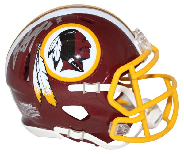 WASHINGTON REDSKINS CAMO SPEED MINI HELMET