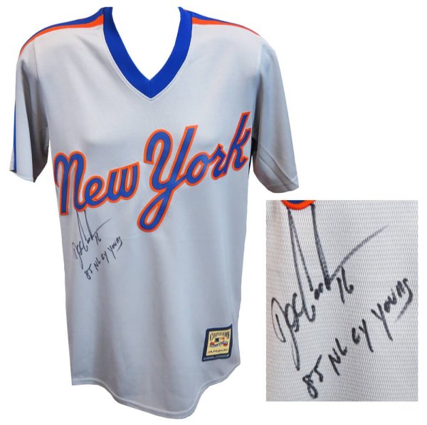 New York Mets Autographed Jerseys Signed Jerseys 