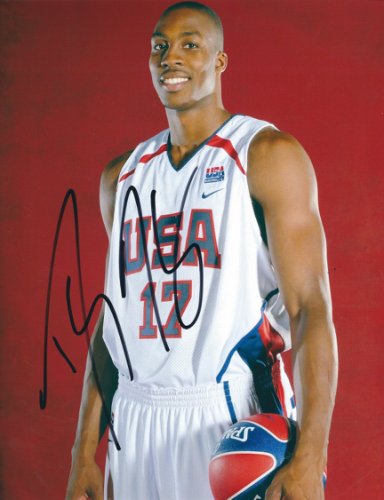 Dwight Howard Autographed Signed 8X10 Usa Gold Medal Winner - Autographs
