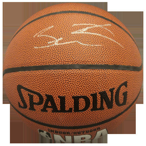dwyane wade autographed basketball