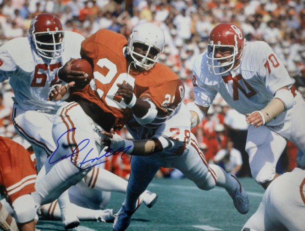 Earl Campbell Autographed Signed 16X20 Texas Longhorns Photo - Autographs