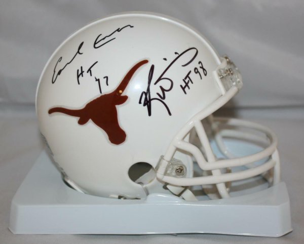 .com: Ricky Williams Autographed New Orleans Saints F/S SpeedFlex  Helmet w/Stats - JSA W Auth Black : Collectibles & Fine Art