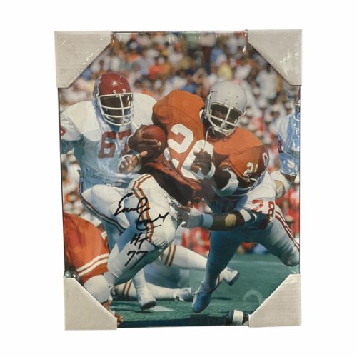 Earl Campbell Houston Oilers Signed Autographed 8×10 Phot FSG Authentic E –  Fiterman Sports Group