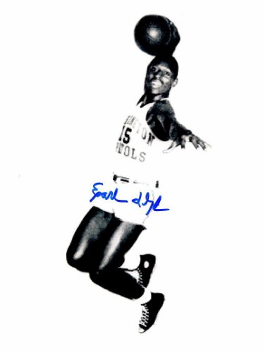 Earl Lloyd Autographed Signed 8X10 Washington Capitols - Autographs