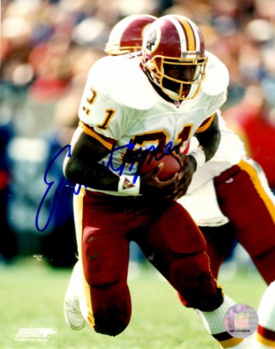 EARNEST BYNER 8X10 PHOTO WASHINGTON REDSKINS PICTURE NFL FOOTBALL VS NINERS