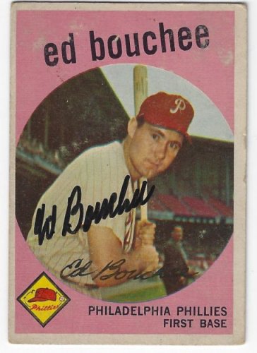 Ed Bouchee New York Mets ORIGINAL card That Could Have 