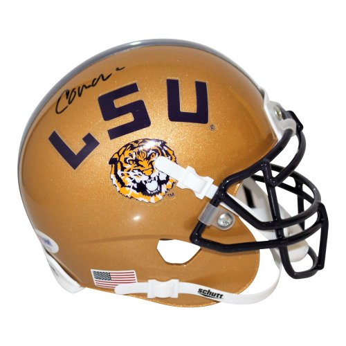 Autographed LSU Tigers Mini Helmets Signed Mini Helmets