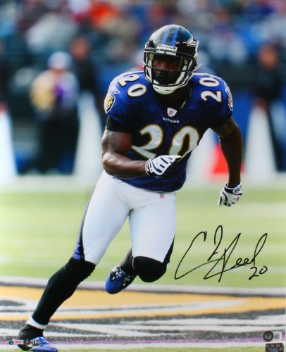 ED REED AUTOGRAPHED BALTIMORE RAVENS JERSEY AASH